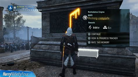 assassin's creed unity nostradamus guide.